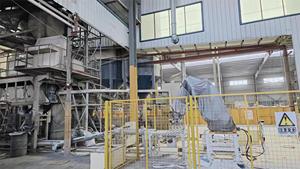 Khả năng kháng cháy tốt xi măng Hội Đồng Quản trị bọt cho chống cháy cửa lõi cường độ cao và trọng lượng nhẹ - Product Image 5