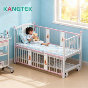 小児用看護ベッド 安定性と堅牢性に優れた病院用家具 - Product Image 1