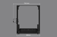 Simulador de Carreras de Fórmula 1 de Aluminio, Asiento de Simulación Direct Drive, Cabina de Simulación de Carreras, Plataforma de Vuelo para Tummaster MOZA Speed Magic DD1
