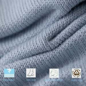 Wholesale Custom Spring and Summer Gradient Medium-length Yoga Socks for Women Anti-slip Dedicated for <b>Pilates</b> - Product Image 6