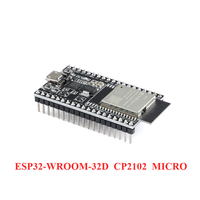 Carte de développement ZOPRO ESP32 Modèle 09159 WiFi+BT Consommation ultra-faible Dual Core 38 broches ESP-32 ESP32-Devkitc