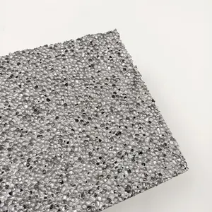 Panel insonorizado Espuma de aluminio Lámina de espuma de aluminio resistente al calor