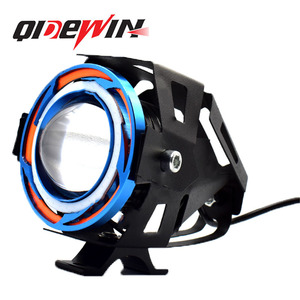 ไฟสปอร์ตไลท์มอเตอร์ไซค์ Qideguan U11 แบบ LED Angel Eye Devil Eye เลนส์ชนิด IP67 12-80V - Product Image 4