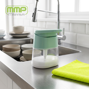 Distributeur de détergent à une main, recommandé par MMP, accessoires pour animaux de compagnie, vaisselle, camping, gadgets de cuisine, outils spécialisés, ustensiles de cuisine pour desserts - Product Image 4