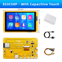 5 İnç ESP32-S3 IPS Kapasitif Dokunmatik Ekran LCD Gösterge Modülü 800*480 Geliştirme Kartı, LVGL HMI için WiFi/BT özellikli