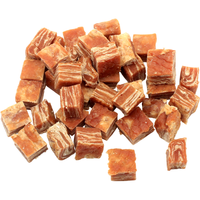 Friandises pour chiens : Filets de poulet déshydratés, nutritifs, sains et peu caloric pour la gestion du poids et la forme physique