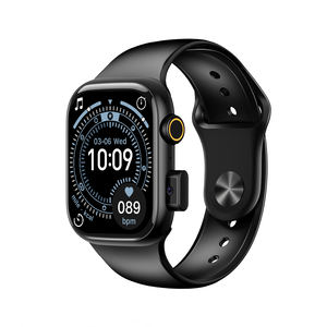 Jam Tangan Pintar 2 Tali GPS NFC Kartu SIM 2G/4G Bisa Menjawab Panggilan Tahan Air IPX-6 Panggilan Video Pemantau Detak Jantung Oksigen Darah 3 Bulan - Product Image 2