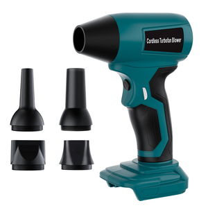 <span class=keywords><strong>Souffleur</strong></span> à feuilles sans fil GRVODFRTA compatible avec la batterie <span class=keywords><strong>Makita</strong></span> 18V, matériau ABS, 96000 tr/min pour souffler les feuilles - Product Image 1