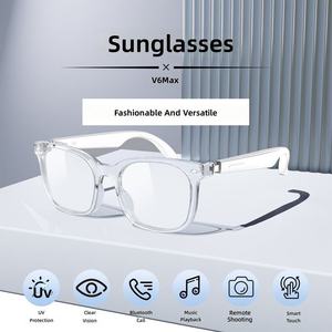 Gafas Inteligentes OEM con Traducción por IA, Bluetooth 5.4, Llamadas, Reproducción de Música, Audio de Oreja Abierta, Reconocimiento de Voz, UV400 y Control Táctil - Product Image 4