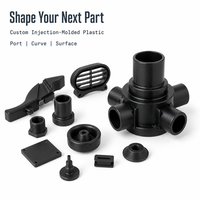 Fabrication de moules d'injection pour embouts d'équipements industriels, couvercles de protection et pièces de fermeture personnalisées en ABS et PP