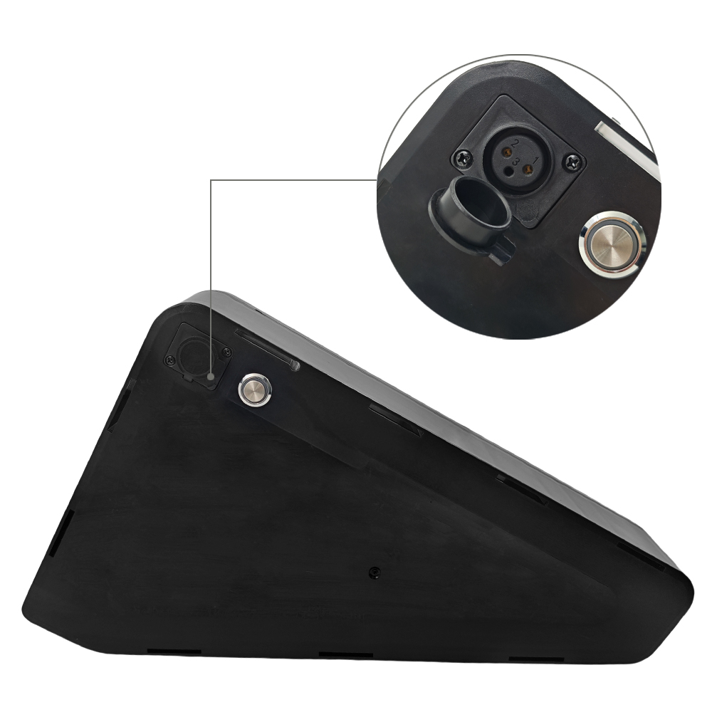 72v 60v 52v 48v 20ah 24ah 28,8 ah Diy жесткий чехол треугольный аккумулятор 40A 50A контроллер для велосипеда электрический велосипед 2000w 3000w комплект