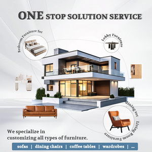 Sofá Esquinero de Lujo de 3 Plazas en Tela de Lino Crema, Madera Maciza, Estilo Moderno, Muebles de Hotel - Product Image 5