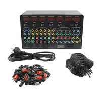 Analizador de Motor OBDEMOTO MST-9001A, Probador de ECU para Diésel y Gasolina, Actualización del Probador Simulador de Señales MST-9001D, 110V/220V