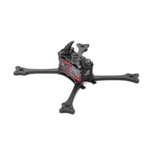 HGLRC Wind5 <span class=keywords><strong>Lite</strong></span> <span class=keywords><strong>V2</strong></span> 5' Positive <span class=keywords><strong>X</strong></span> Racing T700 Crossing FPV Châssis de drone - Product Image 3