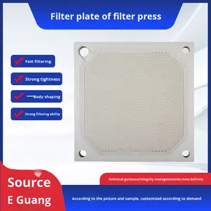 फिल्टर प्रेस प्लेट फ्रेम पॉलीप्रोपाइलीन वर्ग उच्च दबाव डायाफ्राम मॉडल 0001 कोयला खनन ठोस तरल पृथक्करण - Product Image 2