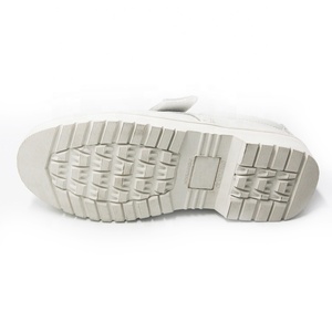 Senza pizzo suola in gomma antiscivolo in stile sanitario leggero antiscivolo <span class=keywords><strong>scarpe</strong></span> di sicurezza infermiere bianche per la fabbrica - Product Image 5