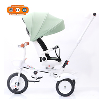 WQL-Poussette pour bébé 4 en 1, bon marché, tricycles à 3 roues, pour bébé