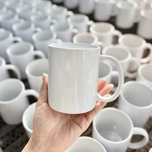 Taza Blanca para <span class=keywords><strong>Sublimación</strong></span> de 11 oz, Grado AAA, con Revestimiento Premium |   Taza de Café de Cerámica Apta para Lavavajillas, para Sublimar - Product Image 5
