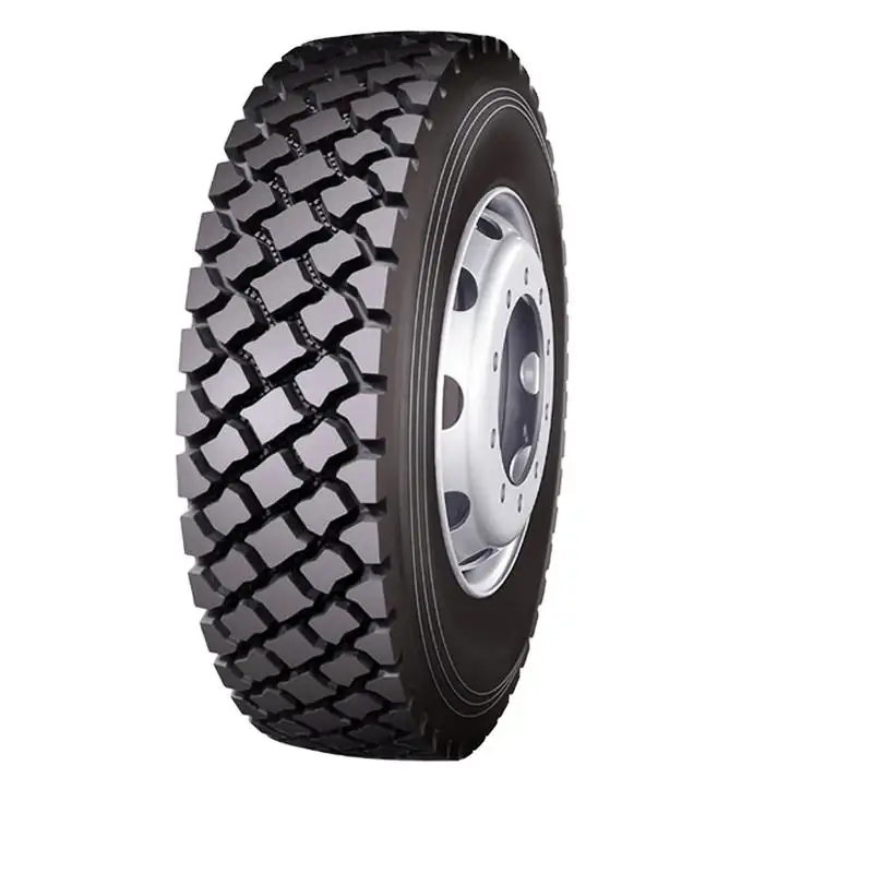 Vente en gros de pneus de semi-camion long-courrier application d'entraînement essieu 295/75r 22.5 pneus de camion Miami pour le marché américain