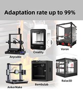 Filament ASA 1,75 mm 2,85 mm PLA ABS PETG ASA Filament d'imprimante 3D Fibre de verre ASA-GF10 1KG Haute fluidité OEM/ODM Couleurs personnalisées