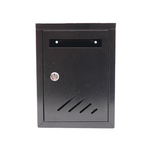 Boîte <span class=keywords><strong>aux</strong></span> lettres verrouillable avec serrure à clé extérieure grande boîte <span class=keywords><strong>aux</strong></span> lettres murale avec serrure serrure de sécurité boîte de dépôt boîtes de collecte - Product Image 4