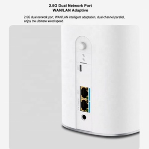 ZTE 5G AI CPE G5 Pro MC8512 WiFi 7 BE7200 Router Dual 2.5G <b>Ethernet</b> Ports NFC 5G <b>Wireless</b> - Product Image 5