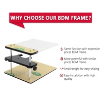 Soporte de Prueba BDM PRO Frame 4 Probes para ECU de Coche, Compatible con FGTECH BDM100, Escáner de Diagnóstico OBD2, Herramienta de Programación Automotriz