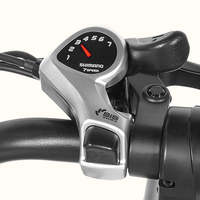 Vélo électrique de ville EU stock C100 Plus 250W 36V Batterie 13Ah Shimano 7 vitesses StVZO Vélo électrique urbain certifié CE RoHS