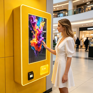 Wall <strong>Vending</strong> <strong>Machine</strong> With Id Verification 10 Channels/15 Channels Age Verification Snus and <strong>Cigarette</strong> <strong>Vending</strong> <strong>Machine</strong> <strong>for</strong> <strong>Sale</strong> - Product Image 3