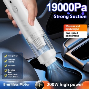 <span class=keywords><strong>Aspiradora</strong></span> Portátil de Mano para Auto, <span class=keywords><strong>Aspiradora</strong></span> Inalámbrica sin Escobillas para Pelo de Mascotas - Product Image 5