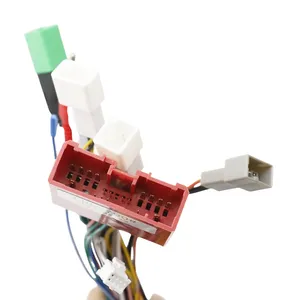 Marco de Radio de coche Universal de 10 pulgadas para Mazda CX9 2006-2016 Unidad Principal <span class=keywords><strong>2</strong></span> Din DVD GPS MP5 marco Android Player Dash Panel - Product Image 5