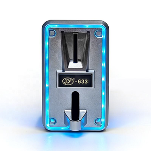 JY-633 Selector de Monedas LED Luminoso Anti-Fraude, Identifica 6 Monedas de Diferentes Valores para Juegos Operados con Monedas - Product Image 6
