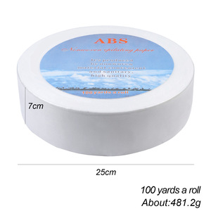 Vente directe d'usine, rouleau de papier ciré jetable pour l'épilation, 7*100 yards, outil de manucure - Product Image 3