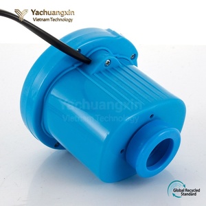 Portable Electric Air Pump Blue Plastic Rechargeable For <b>Compression</b> <b>Bags</b> Camping Outdoor Use All Seasons - Product Image 3