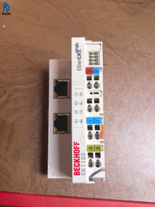 Module PLC EK1100, contrôleur d'automatisation industrielle, module d'entrée/sortie numérique, module de communication Ethernet, logique programmable - Product Image 1