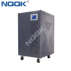 NK9998 AVR 15KVA servo motor tipi tek fazlı ac otomatik voltaj regülatörü buzdolabı