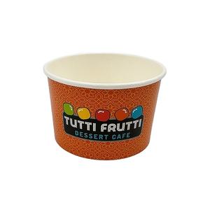 3oz Paper Cup With Custom Printed for Ice Cream
