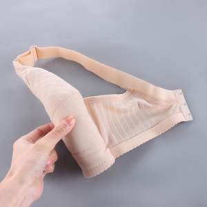 ملابس داخلية نسائية كبيرة الحجم للربيع والصيف، حمالة صدر للصدر الكبير تظهر صغيرة الحجم، مقاس كبير بدون حلقات معدنية، تصميم قوطي - Product Image 4