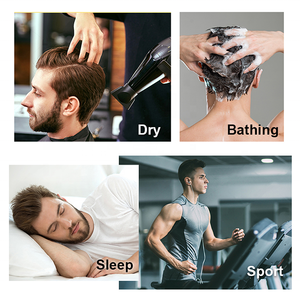 Tahan lama 100% rambut Indian Virgin penuh renda lurus tampilan rambut palsu yang realistis untuk pria Sistem rambut yang tidak dapat terdeteksi - Product Image 6