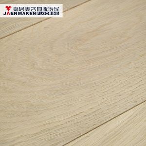 Suelo de madera dura de roble de tres capas, alta calidad - Product Image 3