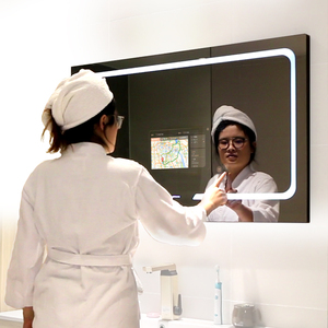 Vendita calda intelligente intelligente impermeabile Wifi specchio magico Touch Screen Smart specchietti <span class=keywords><strong>TV</strong></span> per Hotel immobiliare casa intelligente - Product Image 1