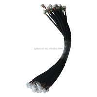 Kunden spezifischer Kabelbaum 30-polige LVDS-Kabel verlängerung für Bildschirm fernseh geräte