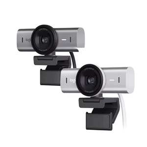 กล้องถ่ายทอดสด Logitech MX BRIO 4K Ultra HD สำหรับการประชุมทางวิดีโอในสำนักงาน รุ่นดั้งเดิม - Product Image 1