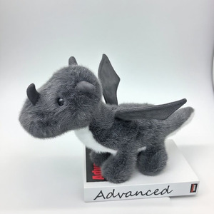 Creativo Dragón Volador de Peluche Súper Suave, Juguete de Peluche, Almohada para Abrazar, Muñeco de Dragón de Fantasía, Alivio del Estrés, Regalo de Cumpleaños - Product Image 1