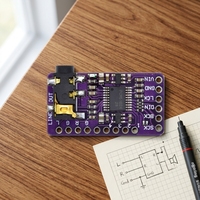 Módulo Decodificador de Audio PCM5102 I2S, Placa Convertidora Digital a Analógica para Raspberry Pi, Arduino, MCU, Altavoz DIY
