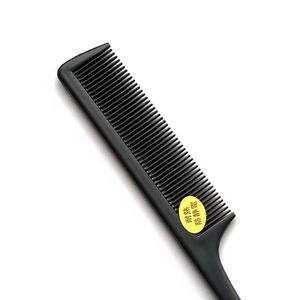 Black Pointed Tail Hair <b>Comb</b> Large Size For Salon And Home Use Plastic Beauty Tool - Product Image 5