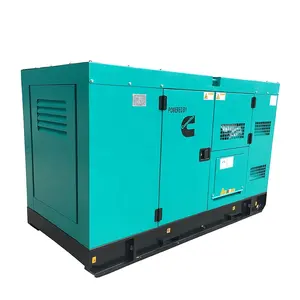 Vendita calda silenzioso motore Diesel silenzioso generatore Diesel 60KVA 80KVA 100KVA 48KW 64KW 80KW generatori con motore USA per la vendita