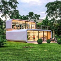 Kit piscine hors sol Sinova maison café matériaux neufs bon prix petite maison modulaire préfabriquée