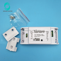 Sonoff Basic 10a/2200w Saklar Pintar Otomatisasi Rumah Wifi Saklar Kontrol Lampu Nirkabel dengan Timer