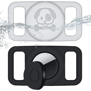 Waterproof Pet Silicone Protective Case for Holder Protector Holder Case for Pet <b>Dog</b> Cat <b>Collar</b> - Product Image 1